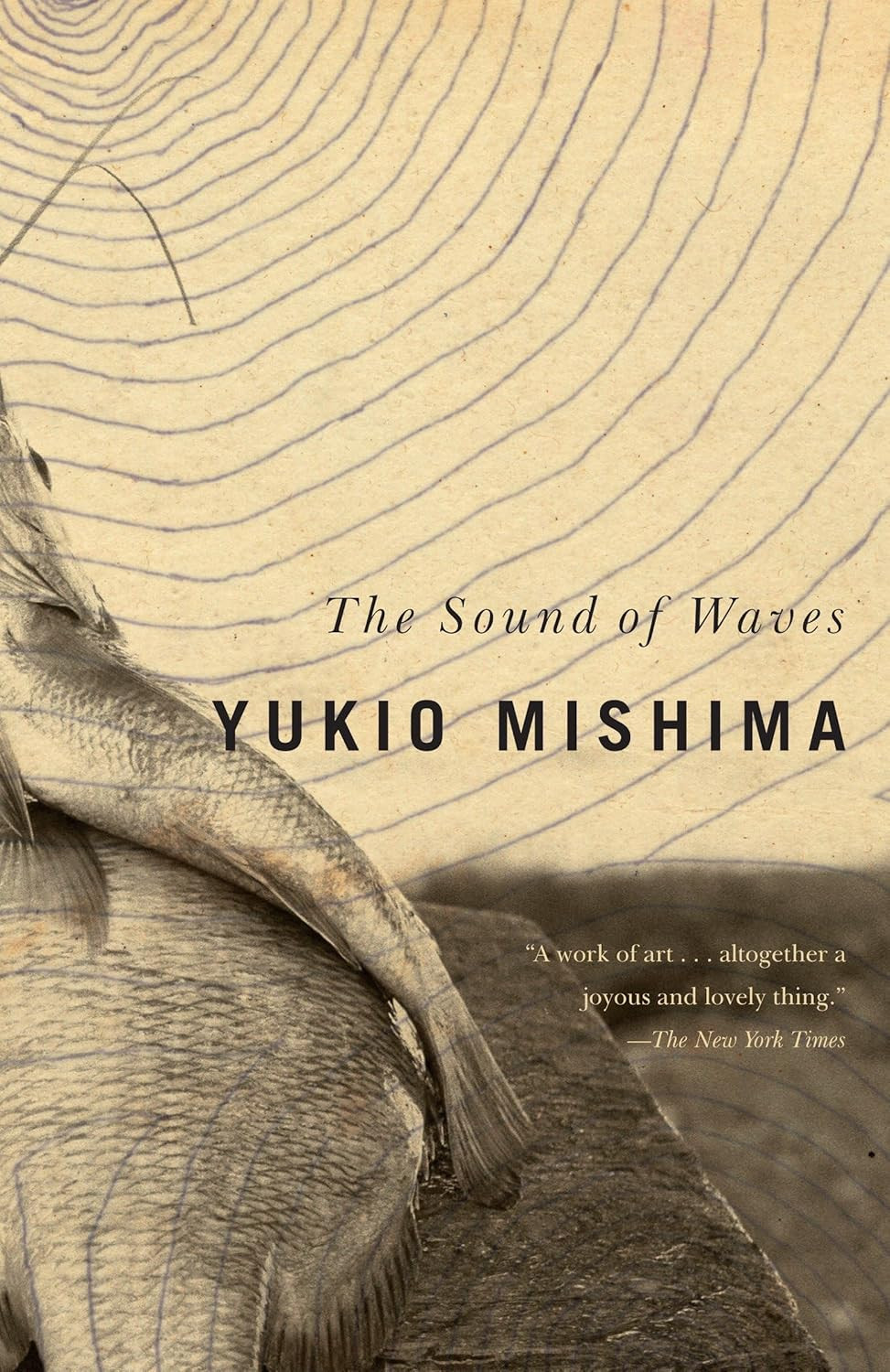 ‘The Sound of Waves’ by Yukio Mishima Vintage