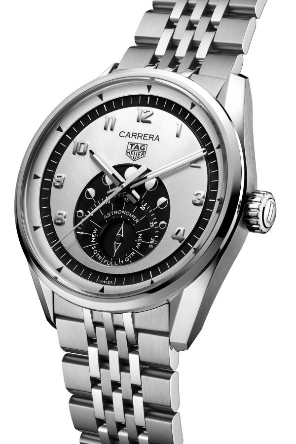 Tag Heuer Carrera Astronomer in stainless steel