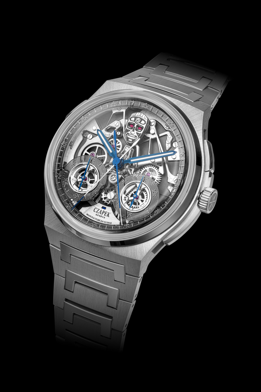 Czapek & Cie Antarctique Rattrapante ‘R.U.R.’
