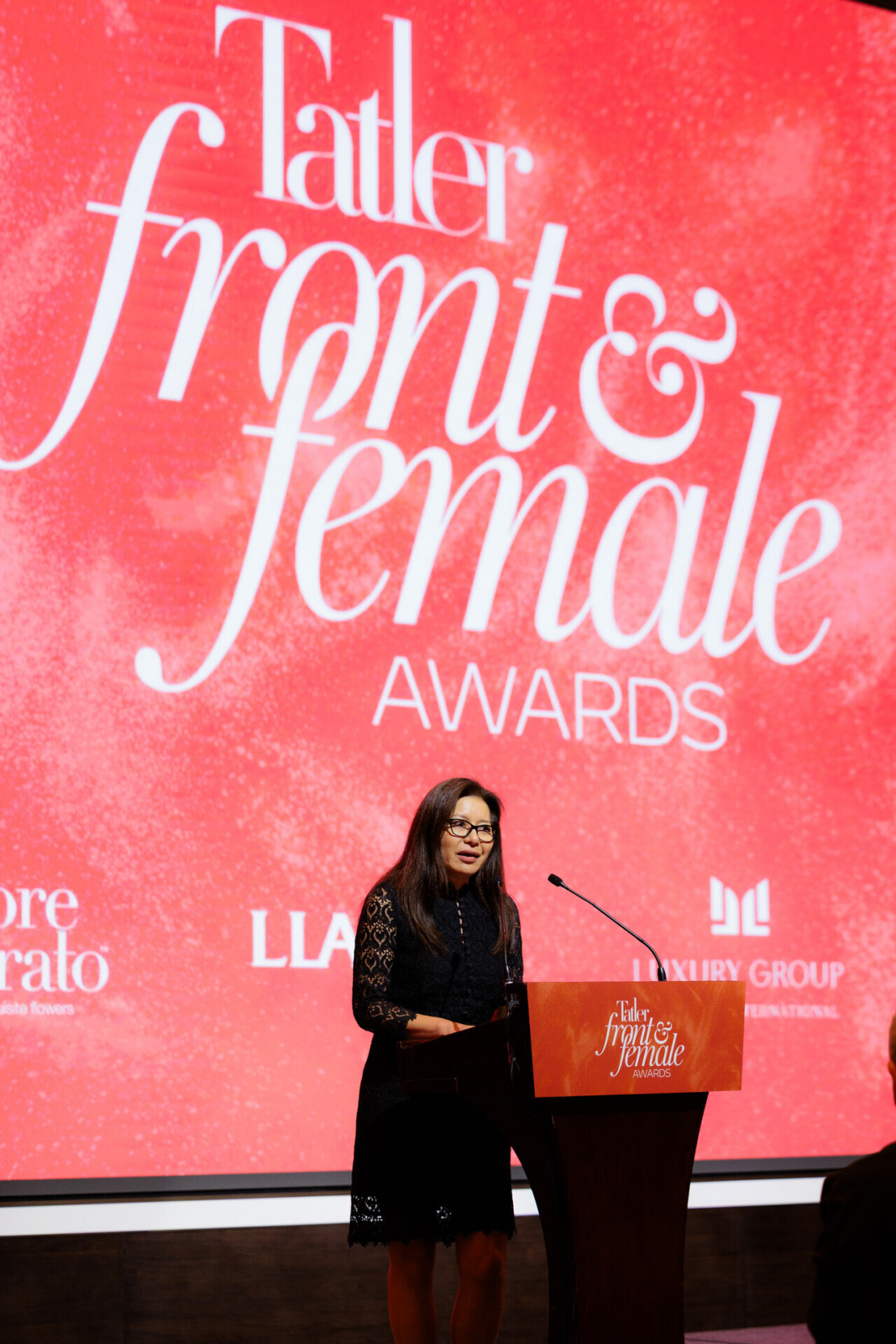 Front & Female Awards Singapore 2025 forum