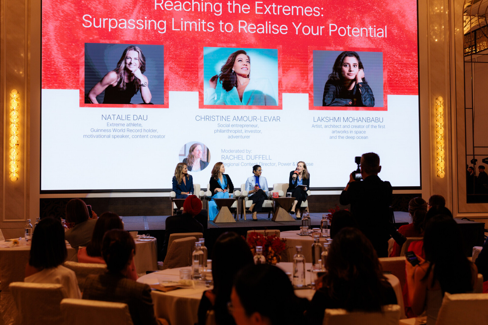 Front & Female Awards Singapore 2025 forum