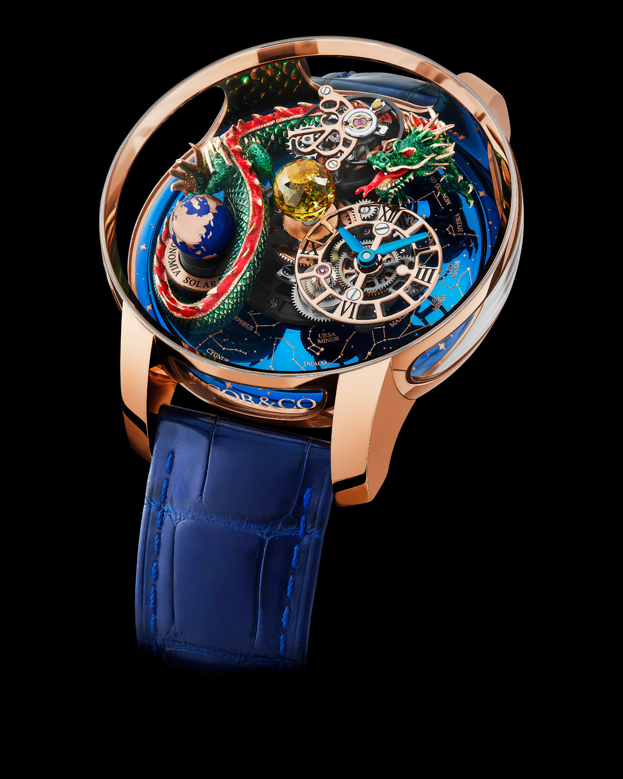 Jacob & Co Astronomia Solar Dragon