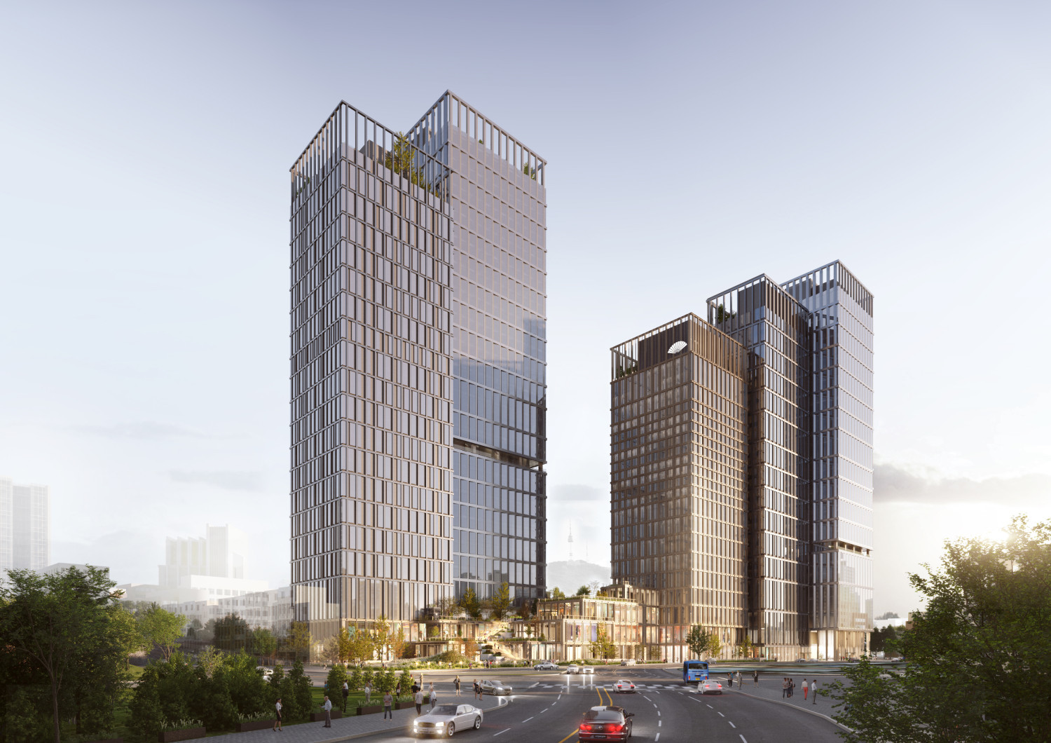 Mandarin Oriental enters Seoul with a 2030 opening, bringing André Fu design, destination dining and a four-floor spa. (Photo: Press / Mandarin Oriental)