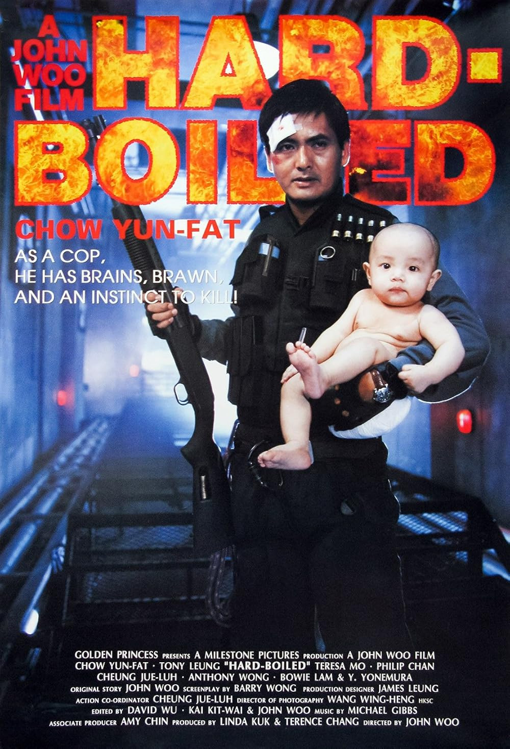 Chow Yun-fat movie poster