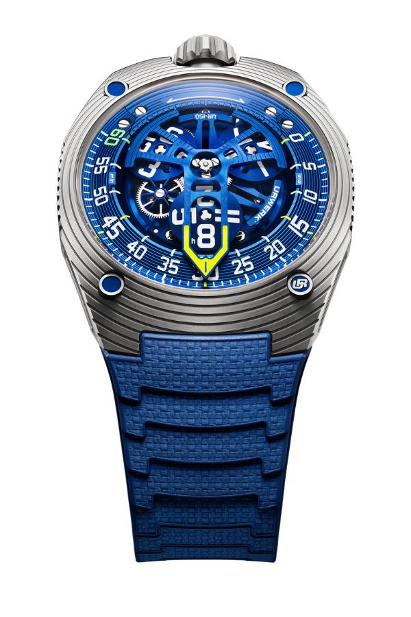 Urwerk UR-150 Blue Scorpion