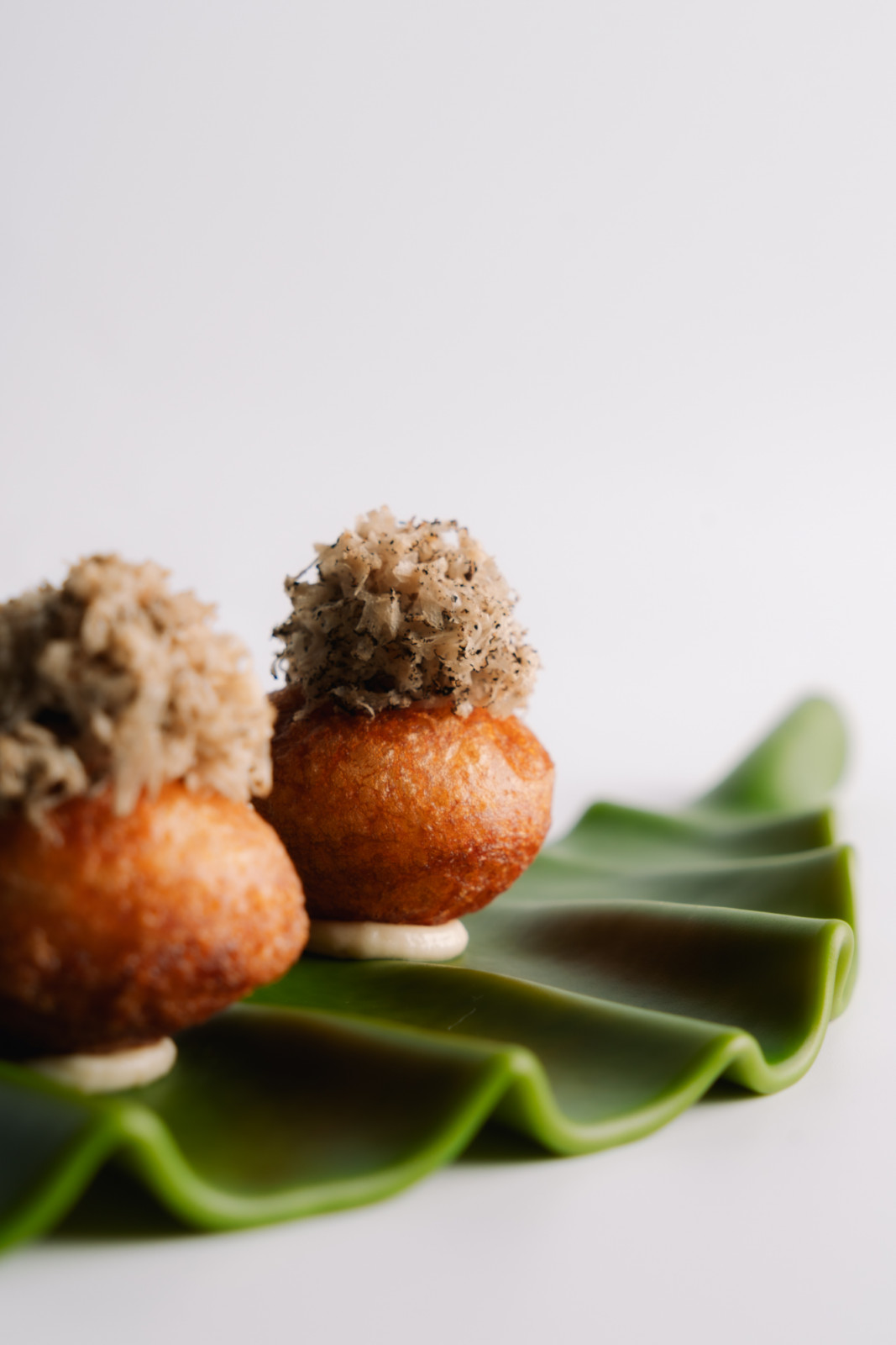 Truffle comte beignet
