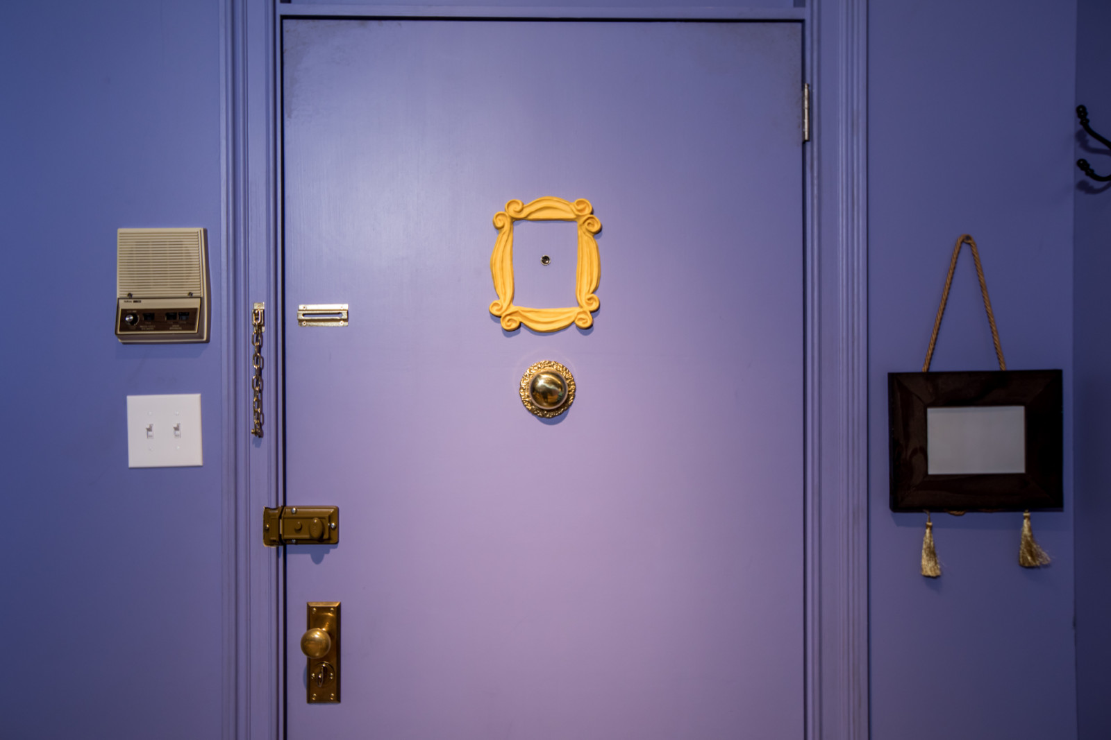 The famous purple door from ‘Friends’ (Photo: courtesy of GMG Productions)