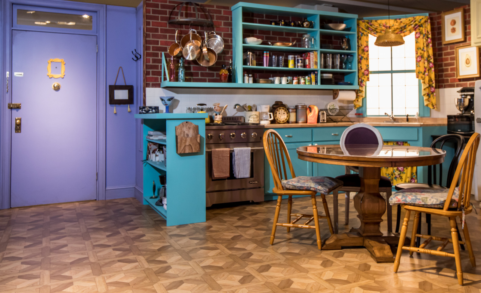 Monica Geller’s kitchen from the show (Photo: courtesy of GMG Productions)