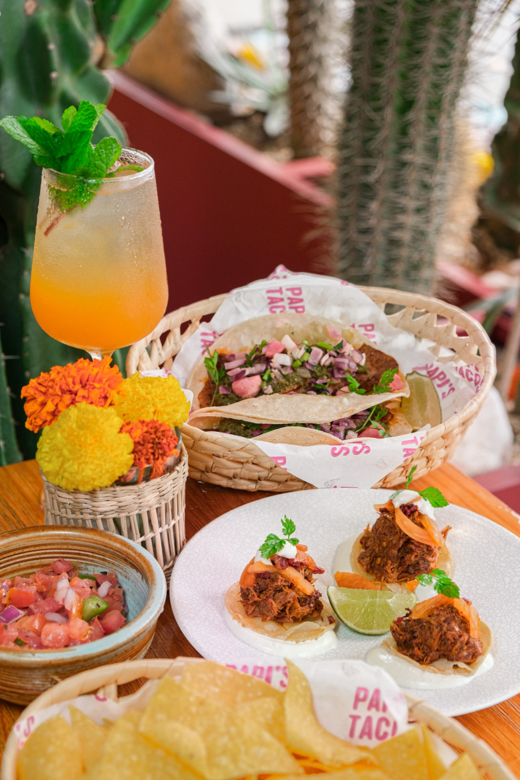 Papi's Tacos exclusives at the new outlet in Jalan Besar