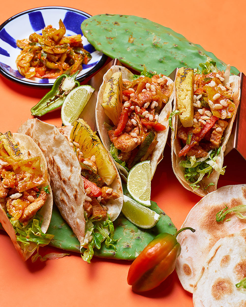 Chicken peanut mole (Photo: El Chido)