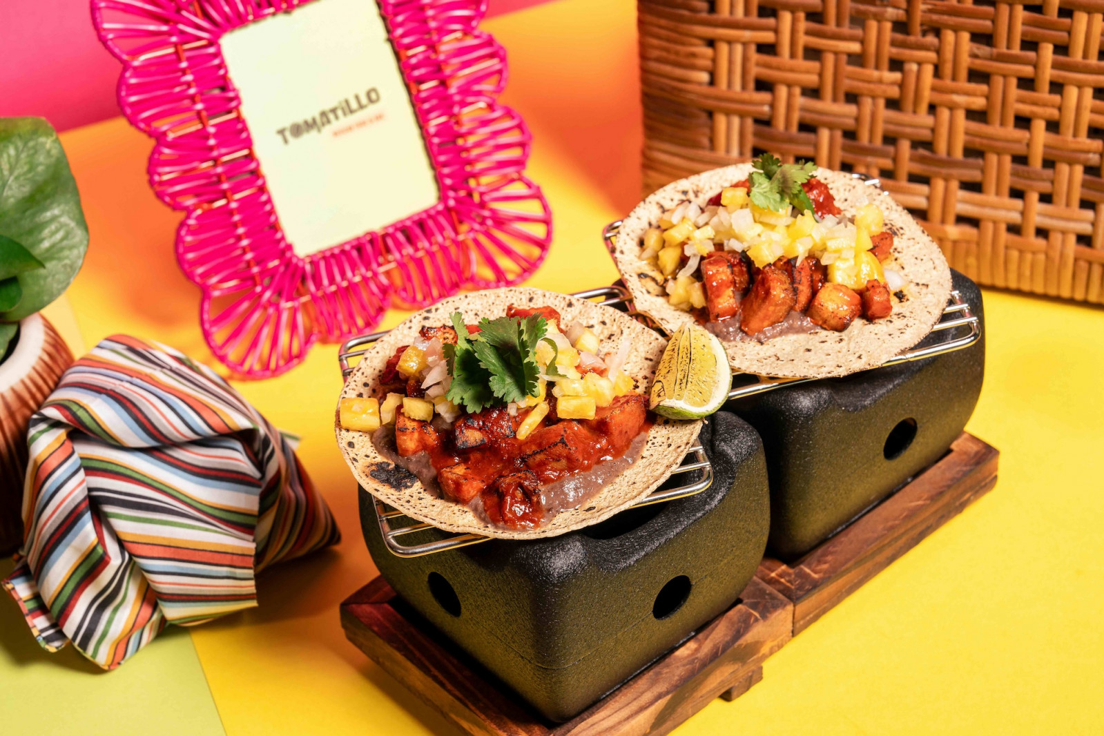 Al Pastor taco