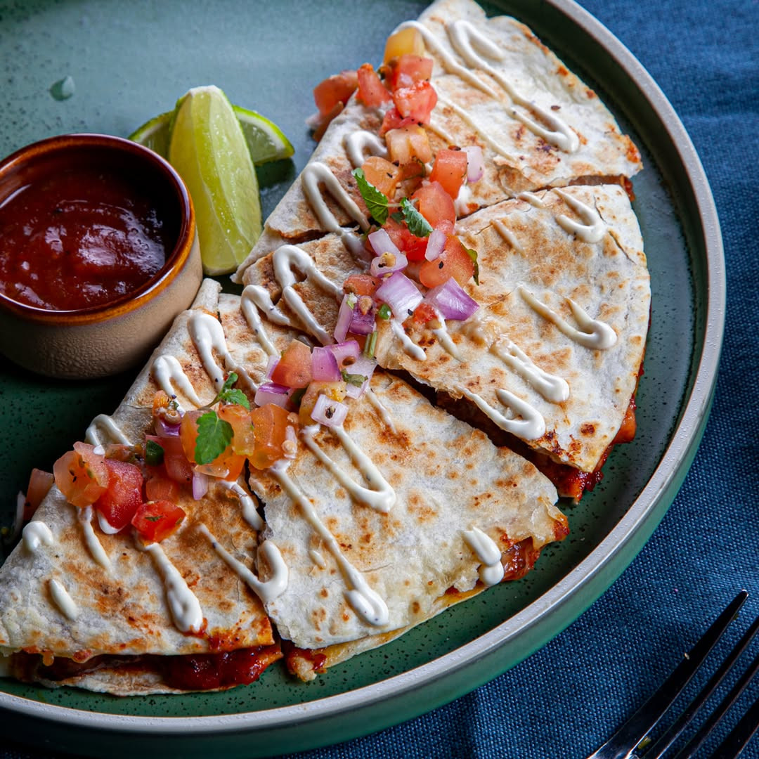 Quesadillas at Riverside Point pop-up and Orchard Rendezvous Hotel outlet (Photo: Cafe Iguana/Instagram)