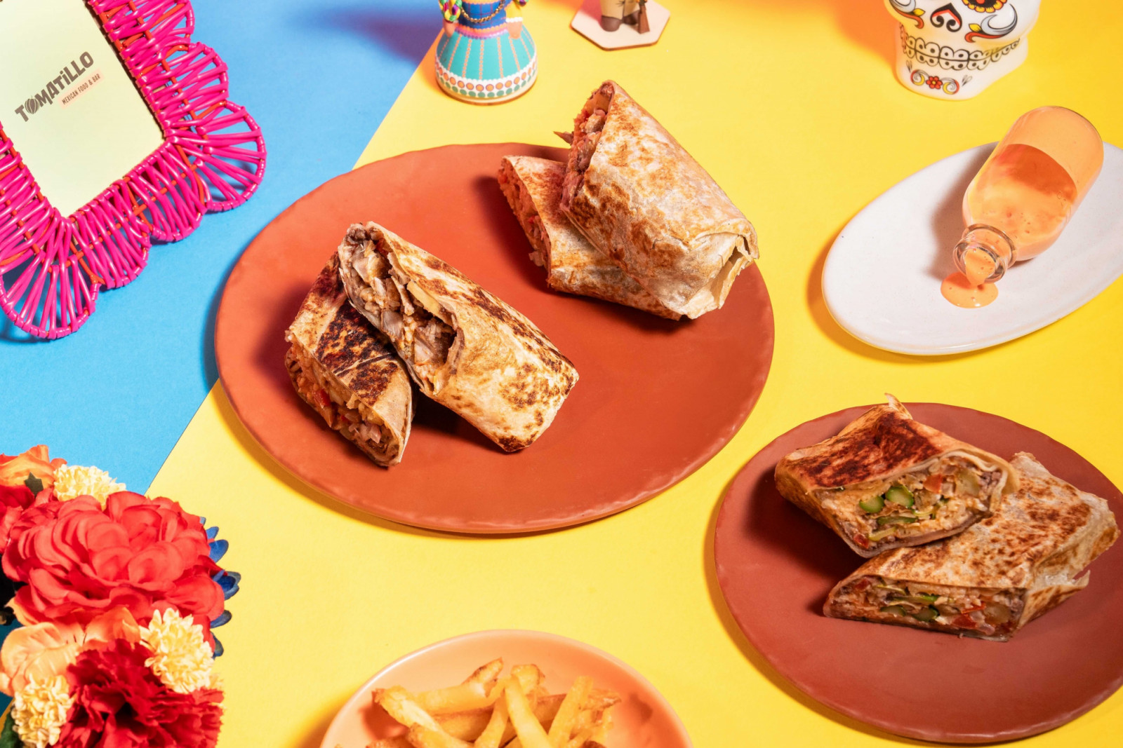 Burritos at Tomatillo Mexican Food & Bar (Photo: Tomatillo Mexican Food & Bar)