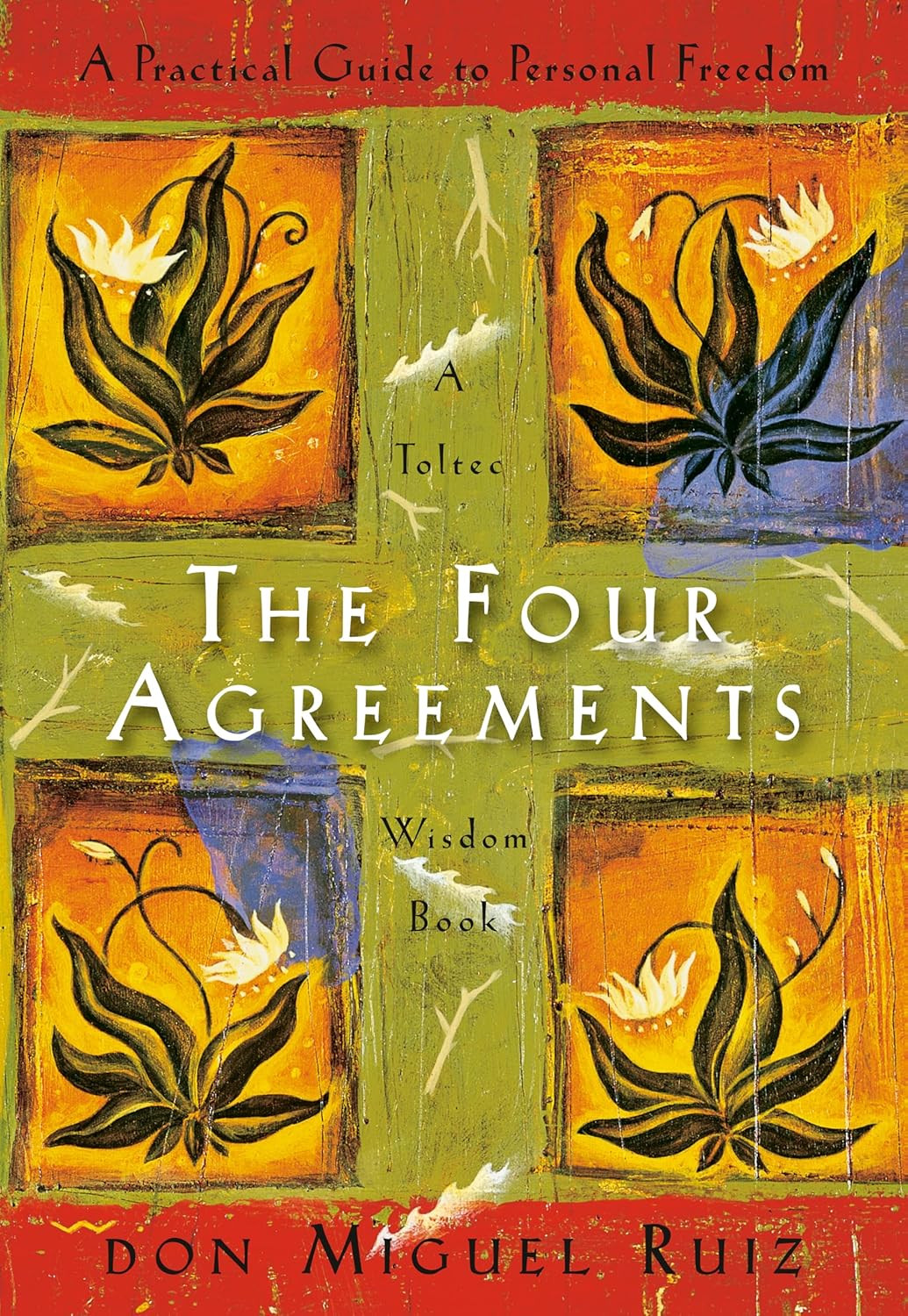 ‘The Four Agreements’ by Don Miguel Ruiz (Photo: Amber-Allen Publishing, Incorporated)