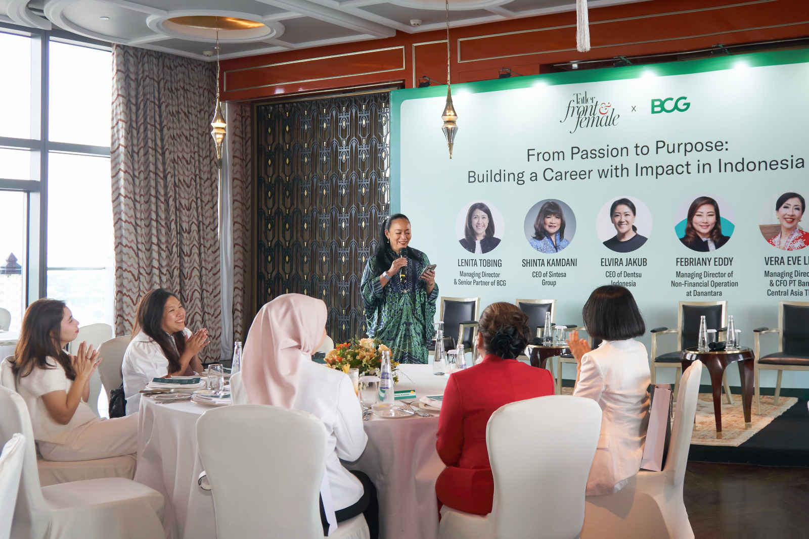 Tatler ID Event Documentation Photography