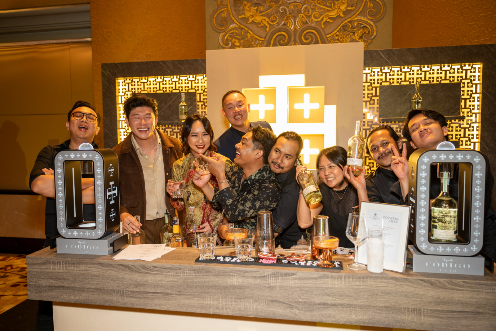 Bar Código 1530 menjadi tempat yang popular di malam Tatler Best Indonesia