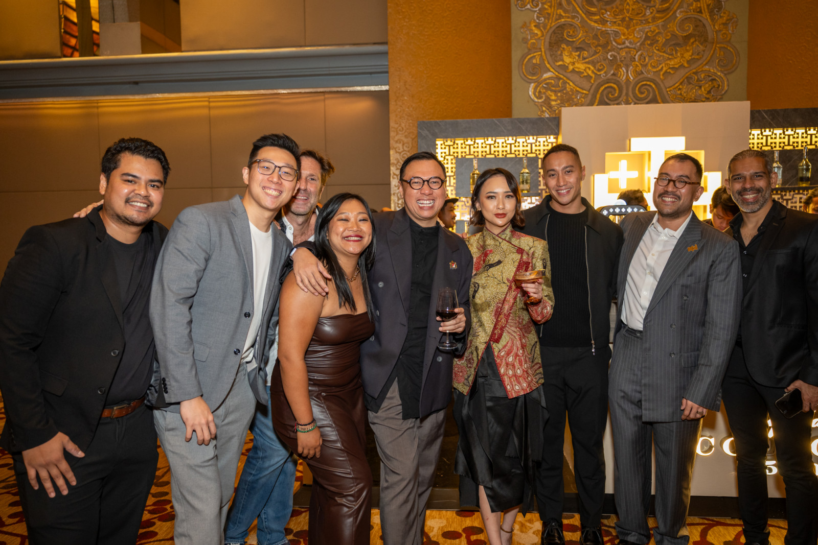 Aditya Muskita, Ardika Dwitama, Will Goldfarb, Anne Diana Putri, Gupta Sitorus, Lulu Tantono, Yuda Bustara, Primo Rizky, dan Anand Mulani