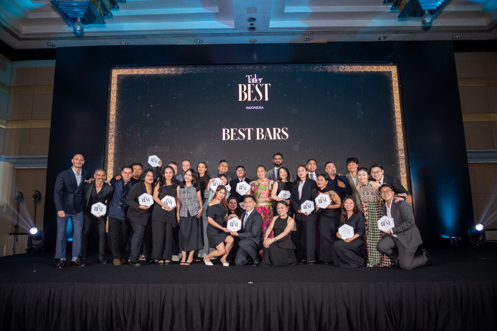 Para pemenang Best Bars