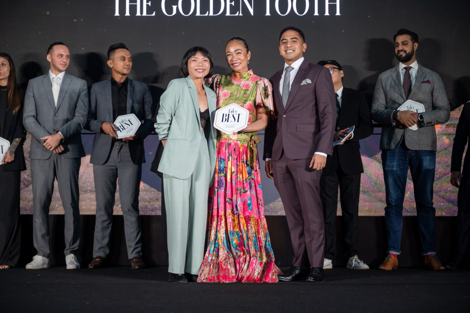 The Golden Tooth
