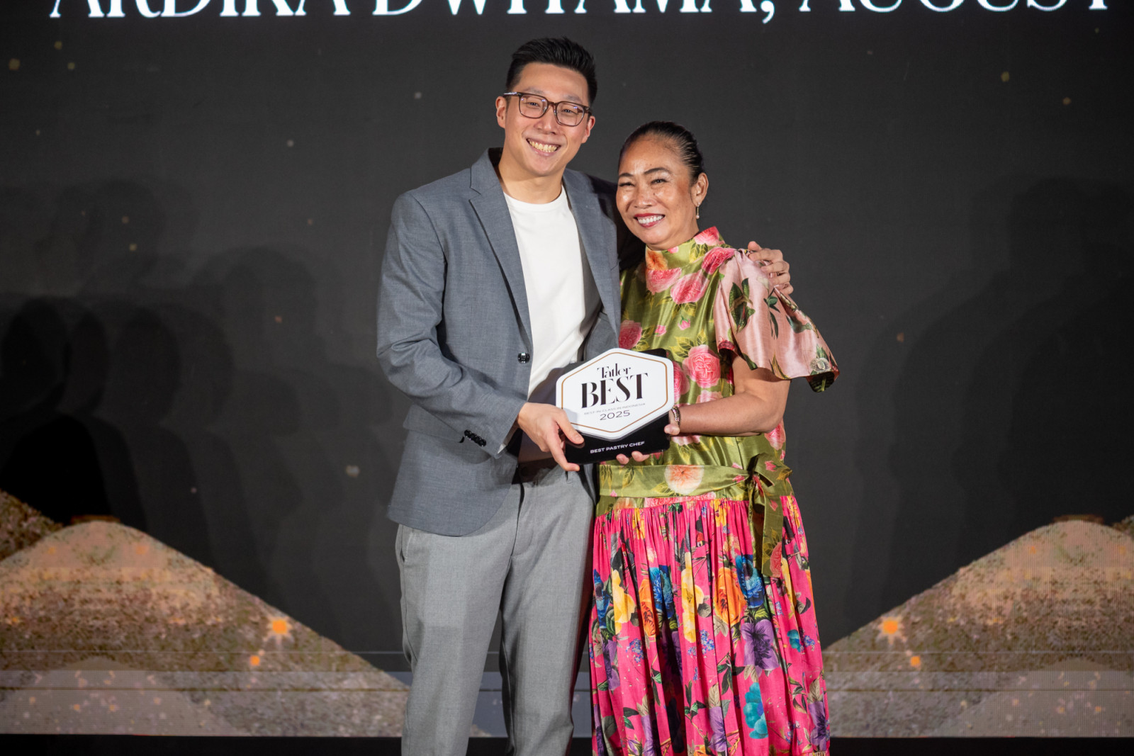 Best Pastry Chef, Ardika Dwitama, August