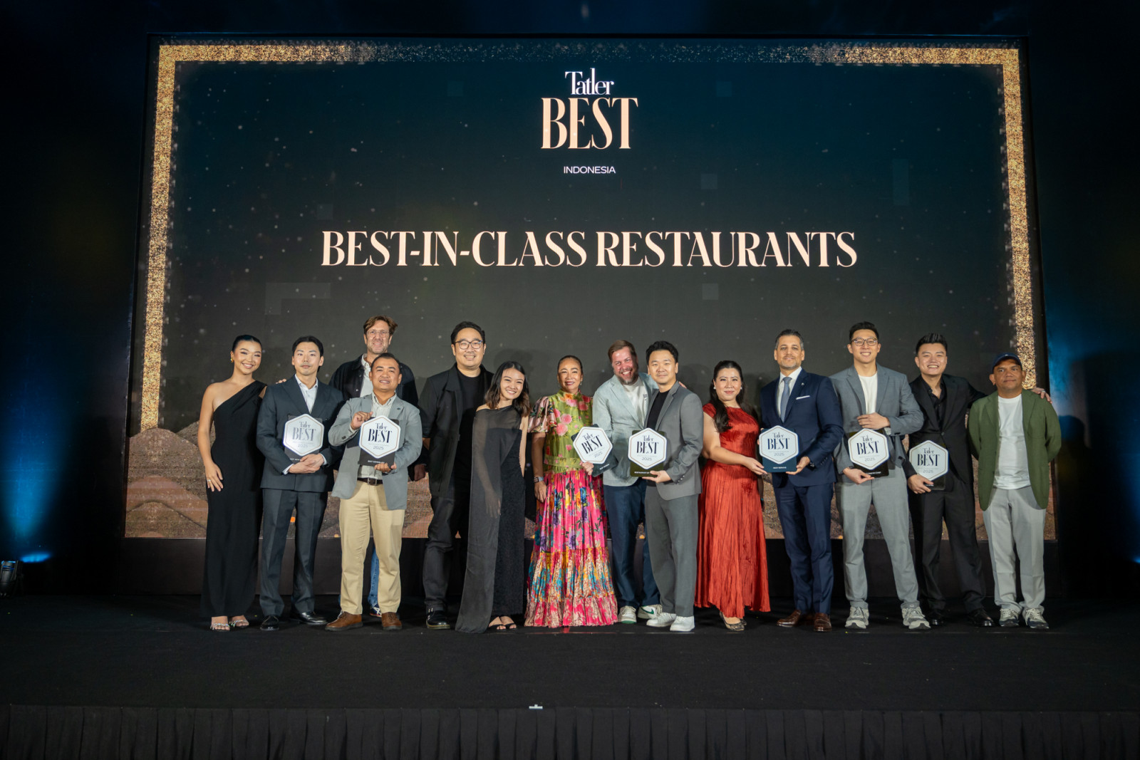 Para pemenang Best-in-Class Restaurants