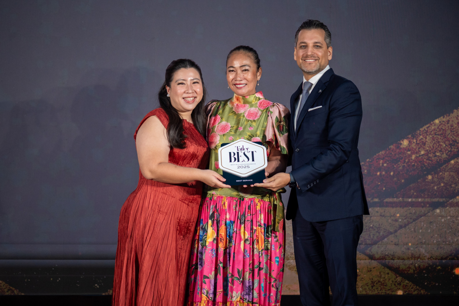 Best Service, Kayuputi di The St. Regis Bali Resort
