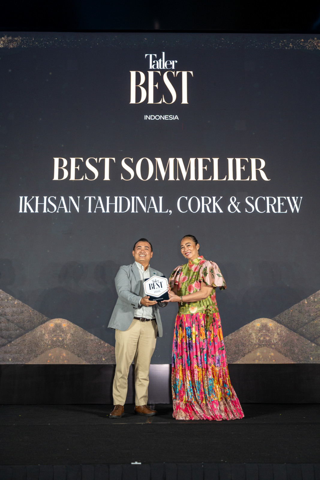 Best Sommelier, Ikhsan Tahdinal, Cork & Screw