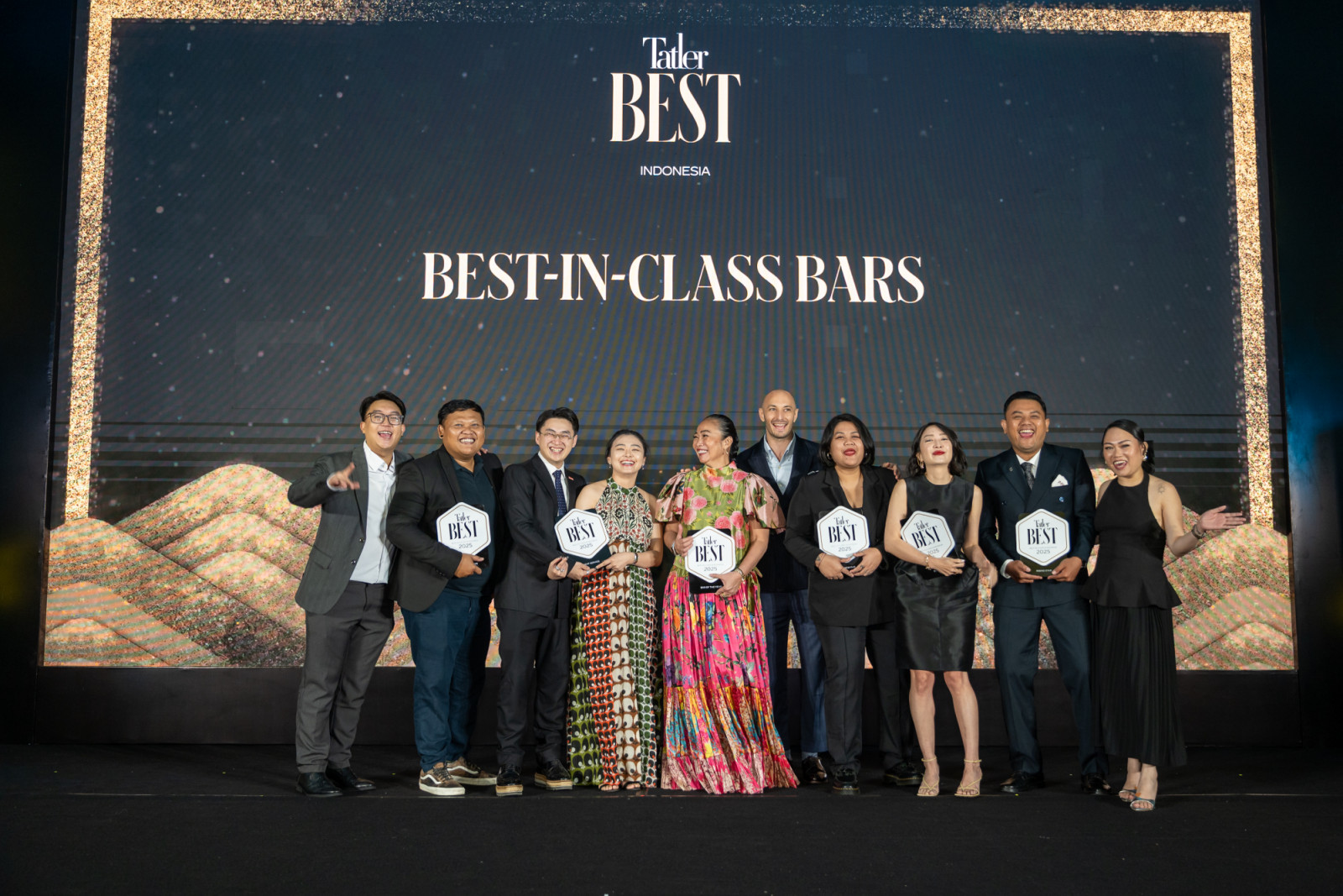 Para pemenang Best-in-Class Bars