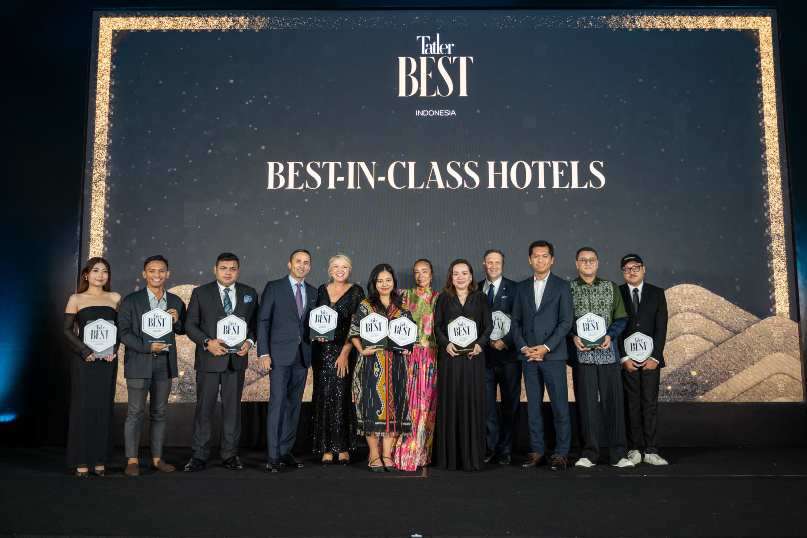 Para pemenang Best-in-Class Hotels