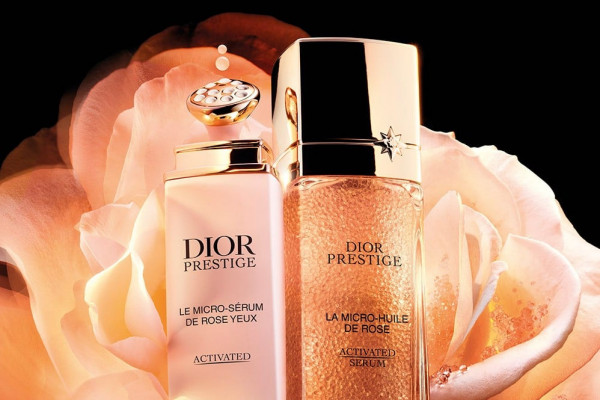 Dior Prestige unveils the new Le Micro‐Sérum de Rose Yeux