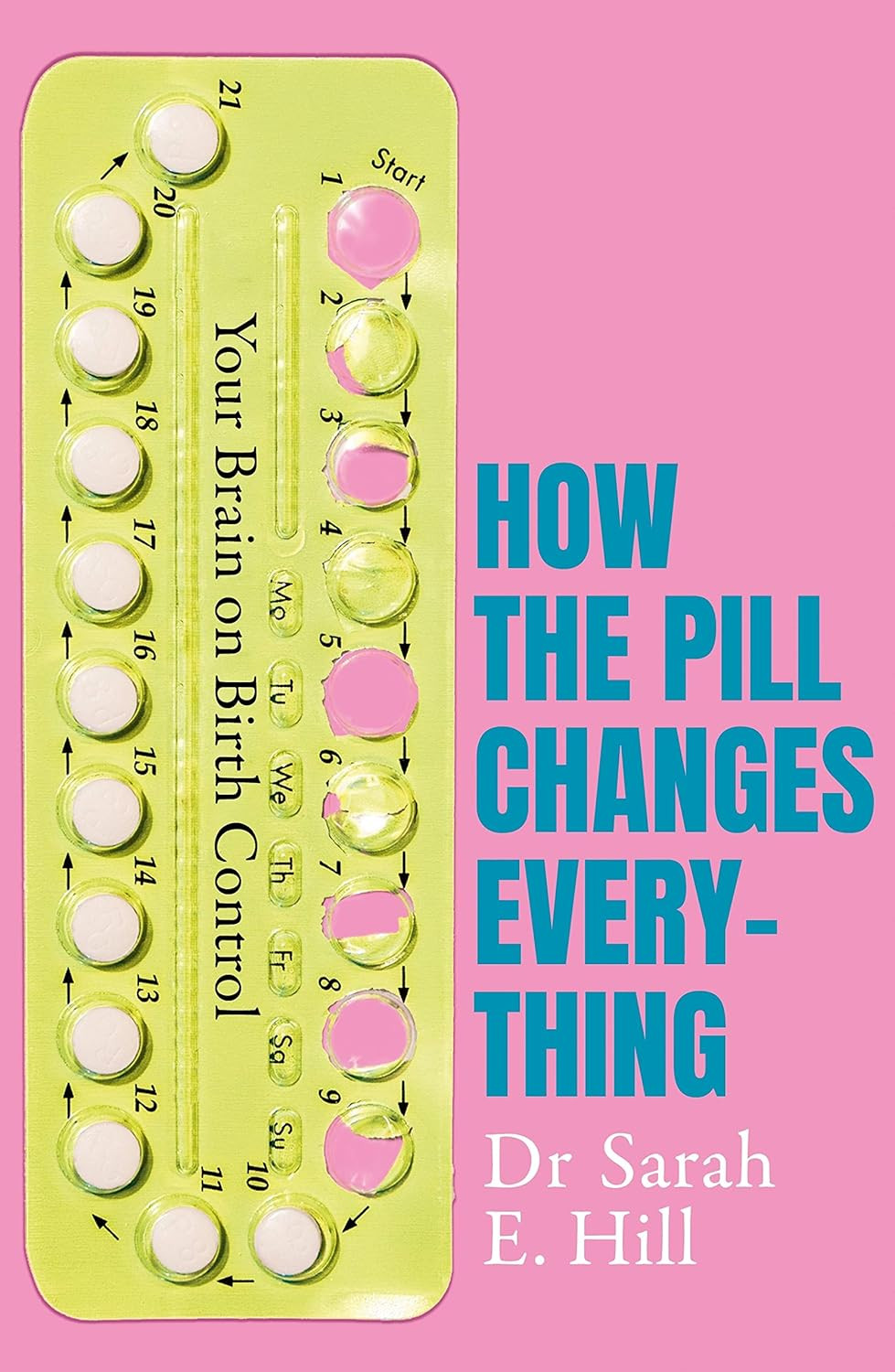 ‘How the Pill Changes Everything’ by Sarah E Hill (Photo: Orion Spring)