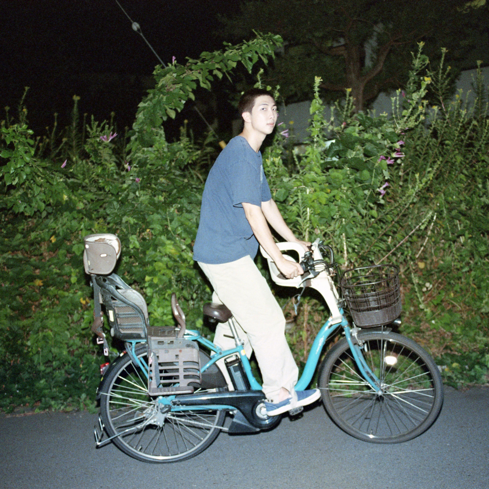 RM may not drive but he's often seen biking through the city and sharing peaceful moments on his socials