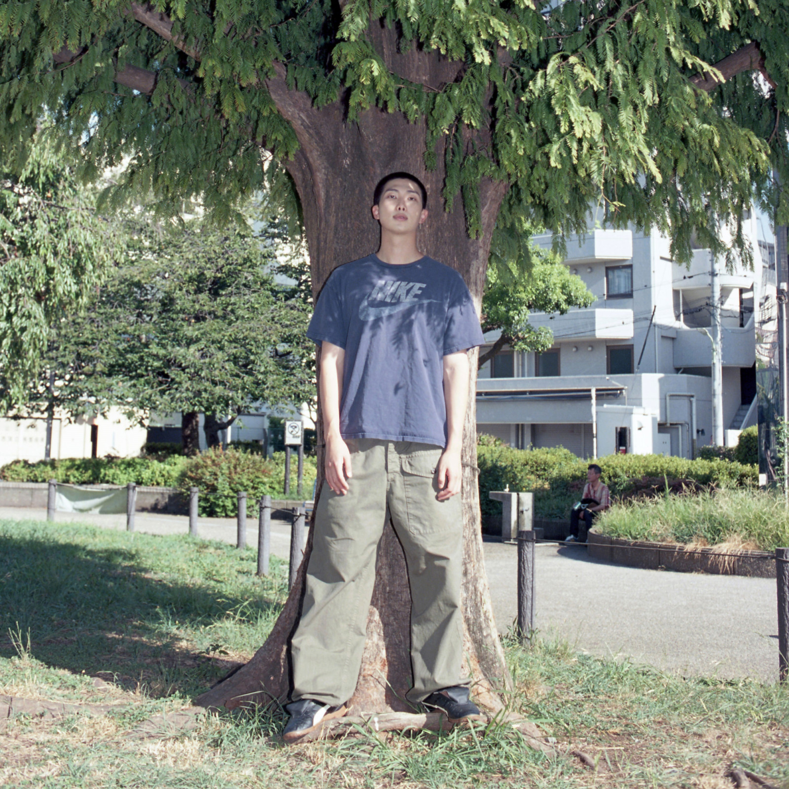RM finds peace in nature, often spending time outdoors exploring parks