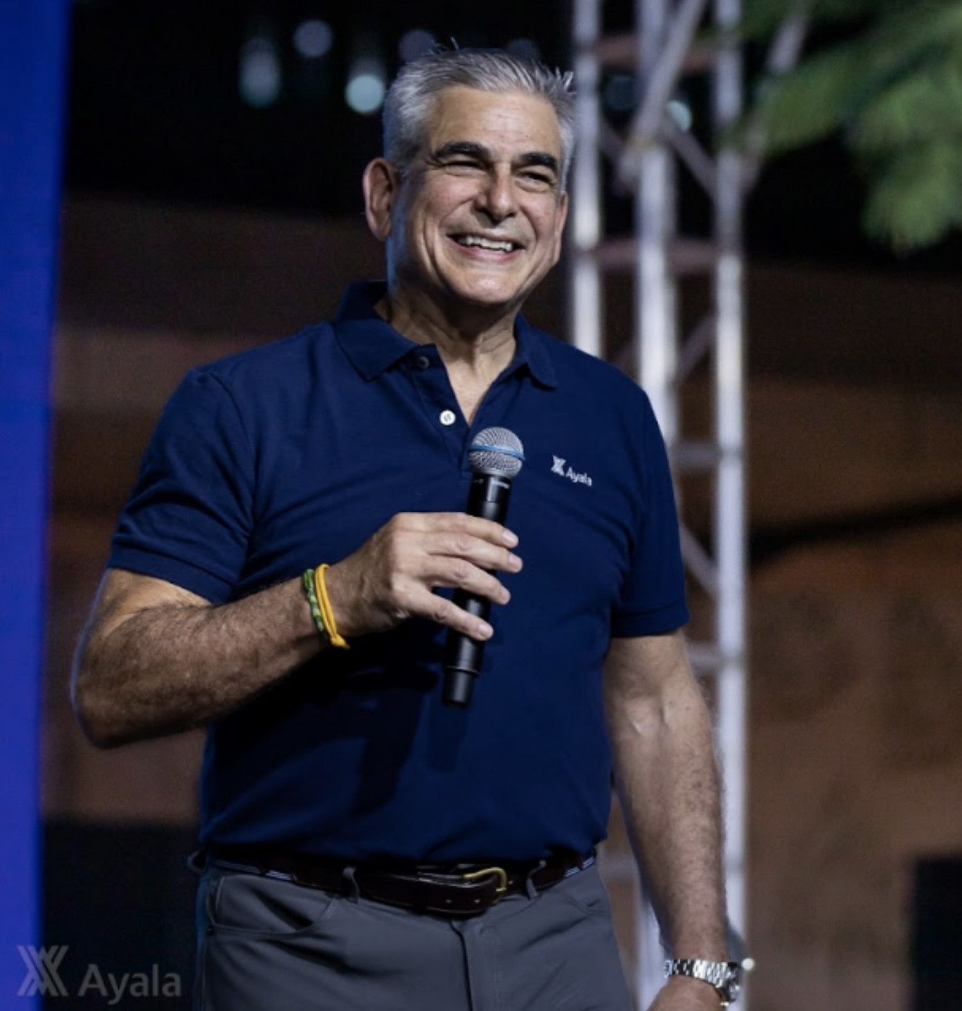 Jaime Augusto Zobel De Ayala, chairman of Ayala Corporation