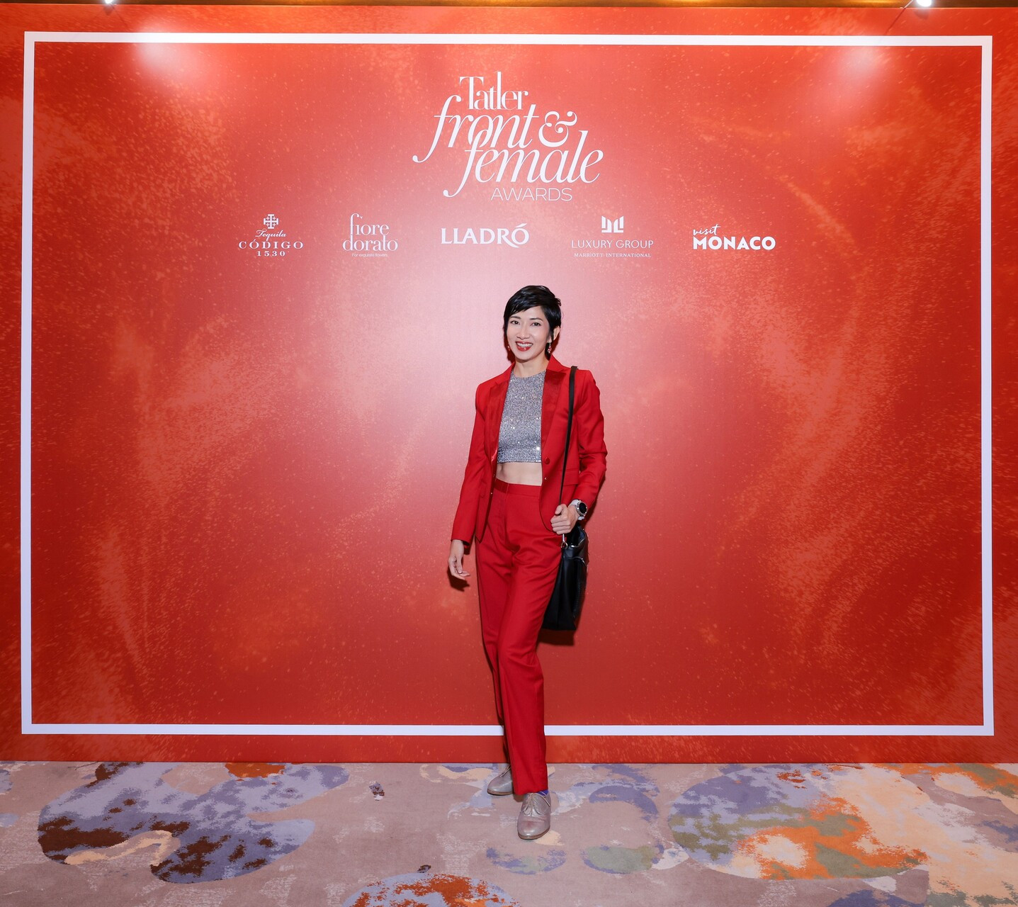 Singaporean actress and playwright Jo Tan (Photo: Adrian Lee)