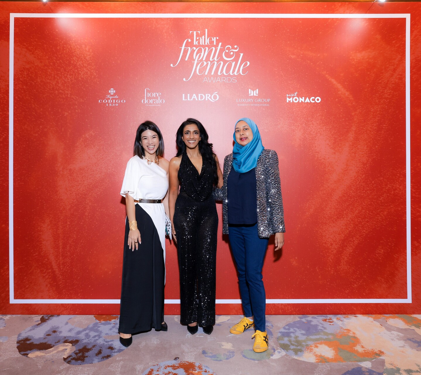 Front & Female Awards Singapore 2025 (Photo: Adrian Lee)