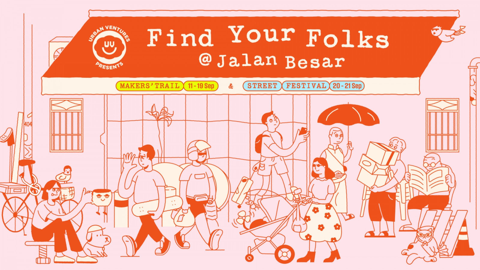 Find Your Folks Jalan Besar at Singapore Design Week 2025