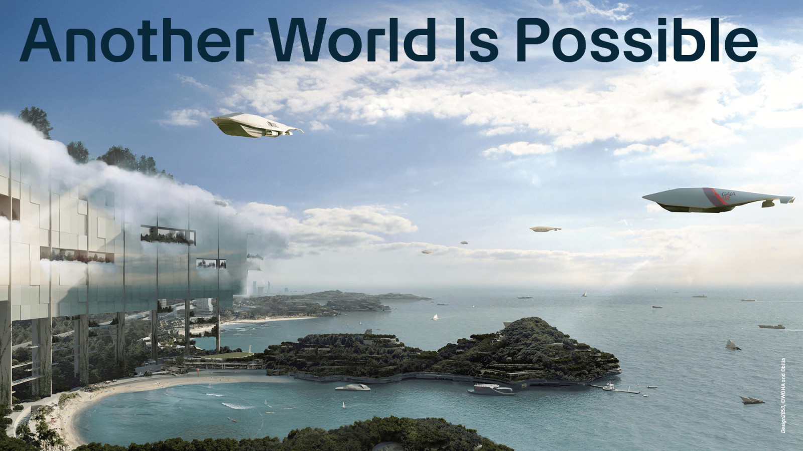 ArtScience Museum Another World Is Possible at Singapore Design Week 2025