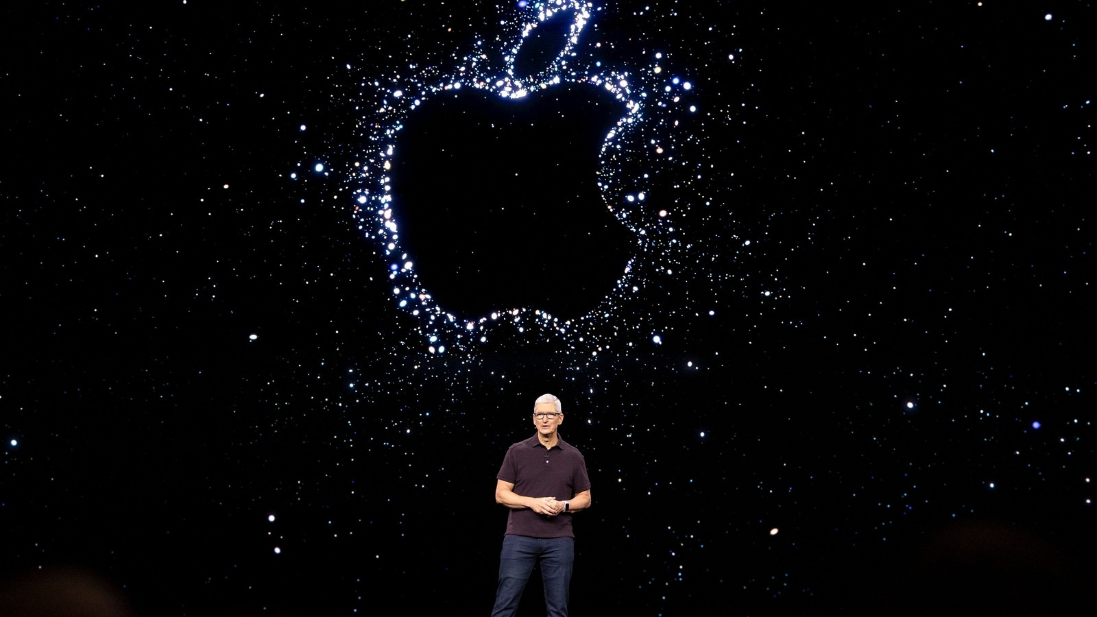 Apple has just announced a series of new products with some artificial intelligence features (photo: AFP)