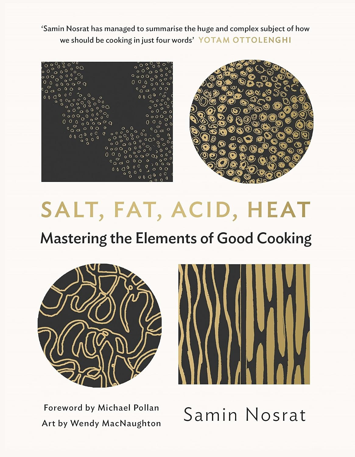 ‘Salt Fat Acid Heat’ by Samin Nosrat (Photo: Canongate Books)