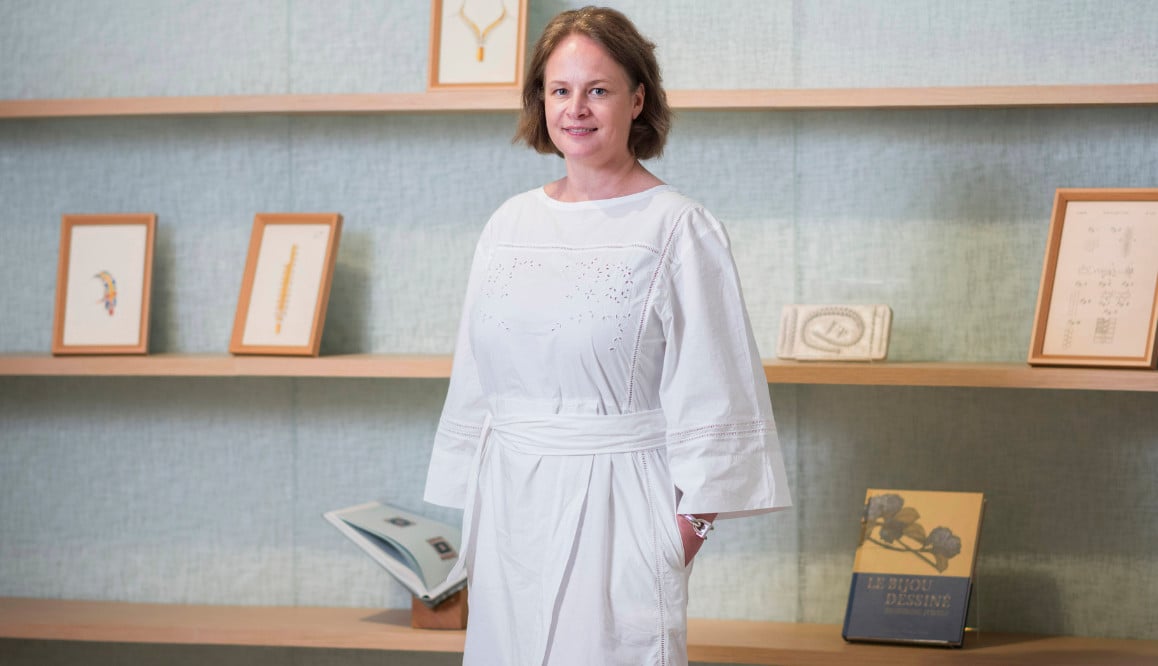 Lise Macdonald is the President of L’École School of Jewelry Arts (Photo: courtesy of L’École School of Jewelry Arts )