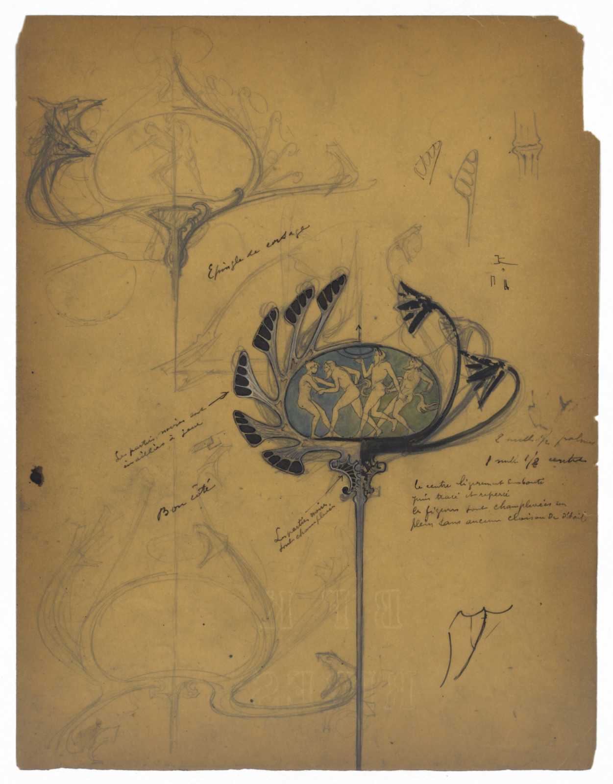 A René Lalique exhibit (Photo: courtesy of L’École School of Jewelry Arts)