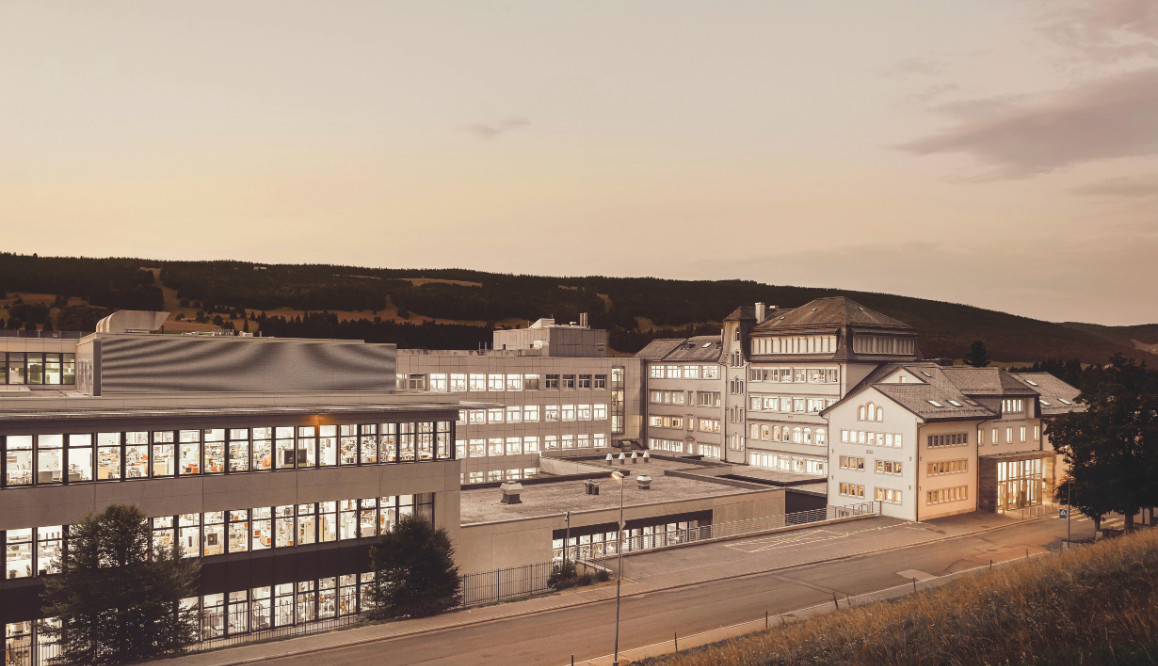 Jaeger-LeCoultre’s Atelier Antoine manufacture in Vallée de Joux (Photo: courtesy of Jaeger-LeCoultre)