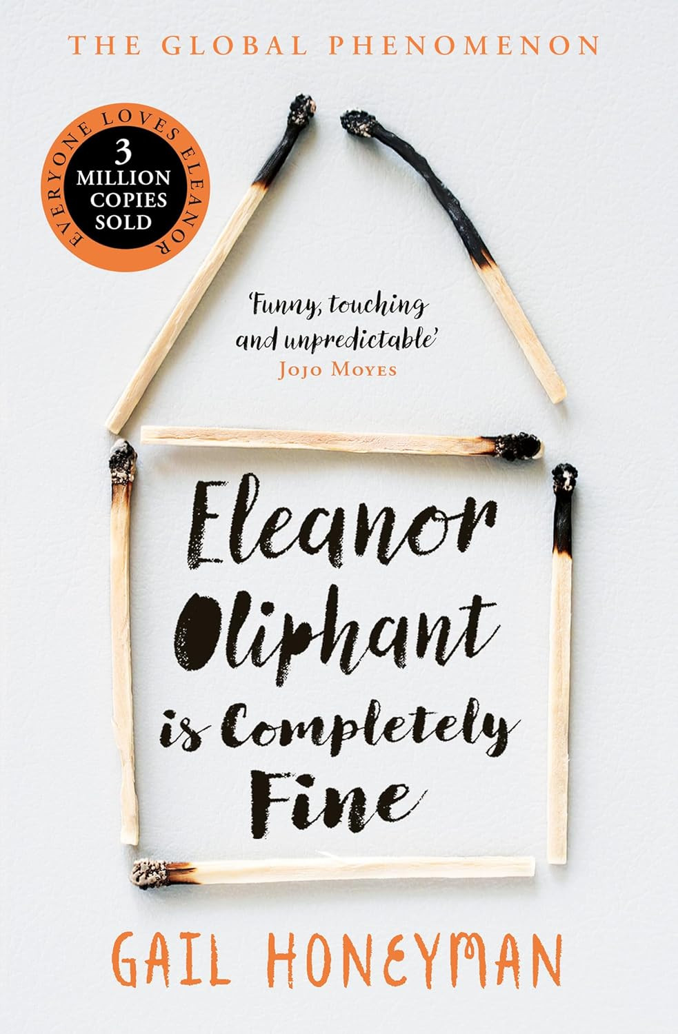‘Eleanor Oliphant Is Completely Fine’ by Gail Honeyman (Photo: Harper Collins)