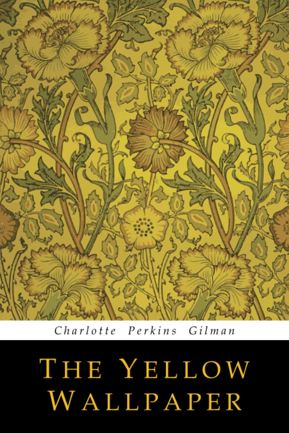 ‘The Yellow Wallpaper’ by Charlotte Perkins Gilman (Photo: Martina Fine Books)