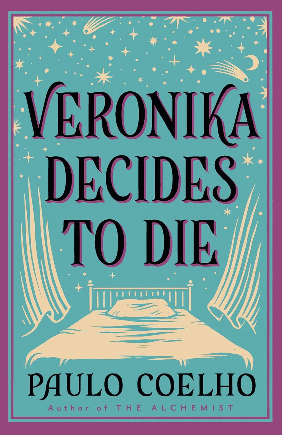 ‘Veronika Decides to Die’ by Paulo Coelho (Photo: Harper Collins)