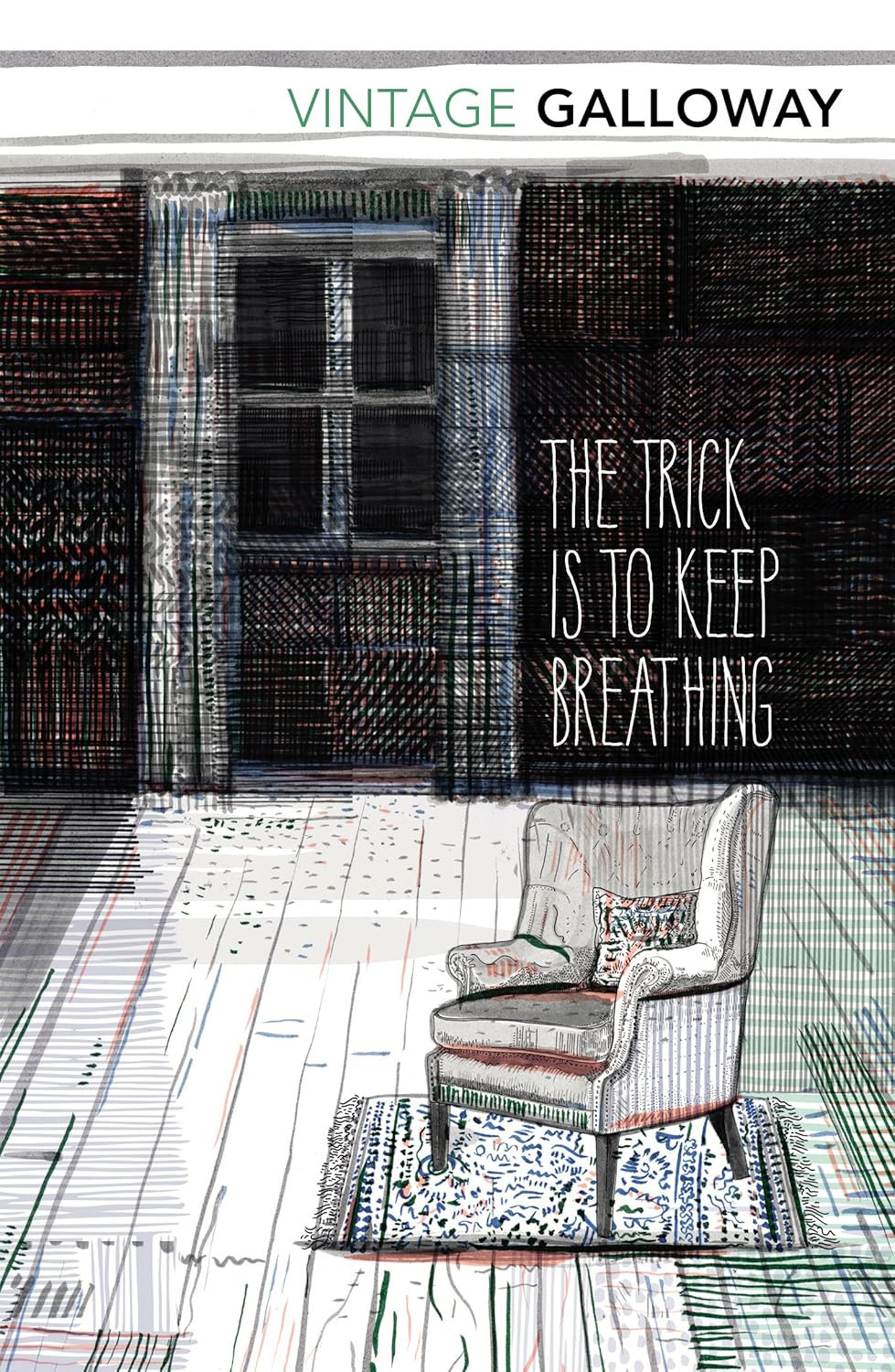 ‘The Trick Is to Keep Breathing’ by Janice Galloway (Photo: Vintage Classics)