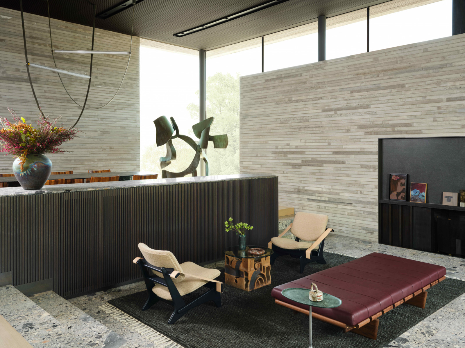 Rare, distinctive pieces that perfectly reflect the clients’ tastes while adding an element of surprise