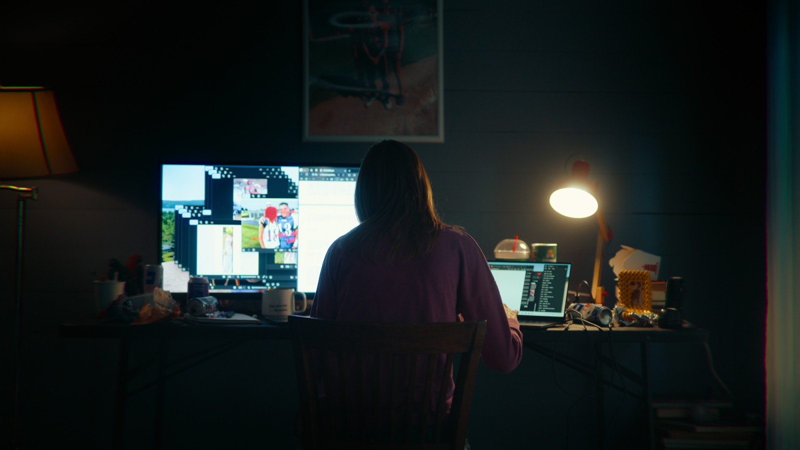 (Photo:Netflix《陌生號碼:高校簡訊詐騙疑雲》劇照)