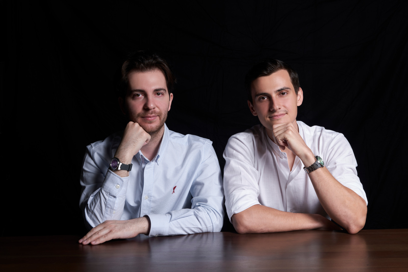 Robin Tallendier and Wilfried Buiron, the founders of Atelier Wen